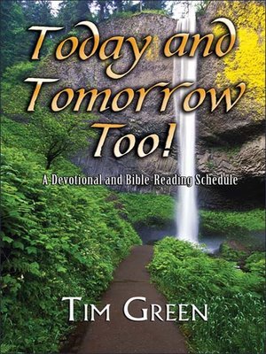 cover image of Today and Tomorrow, Too!